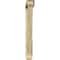 Ekena Millwork Traditional Craftsman Rough Sawn Bracket w/ Offset Brace, Douglas Fir, 6"W x 42"D x 48"H BKT0604X42X48TRA04RDF - alternate 4